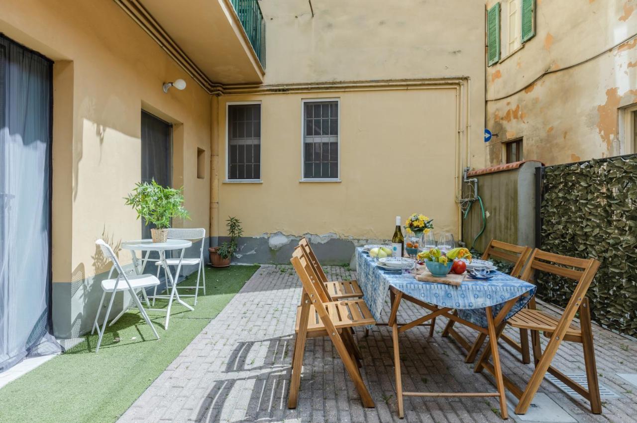 Tuttomondo Central Flat With Private Courtyard Pisa Exterior foto