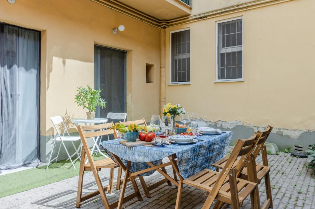Tuttomondo Central Flat With Private Courtyard Pisa Exterior foto